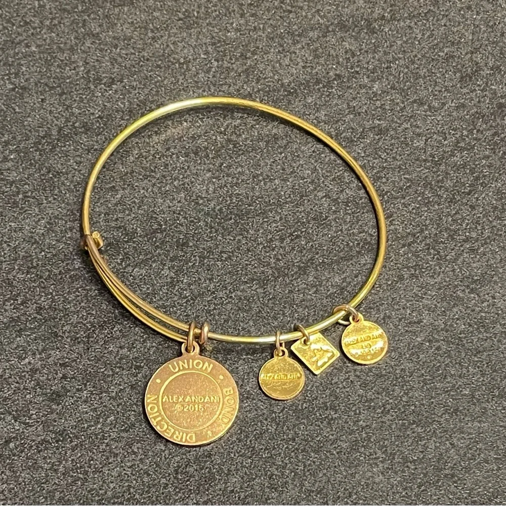Alex and Ani Arrows of Friendship Charm Bangle Bracelet